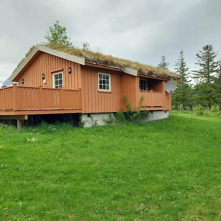 Holiday home Timber Eresfjord Med Bat Til Leie *