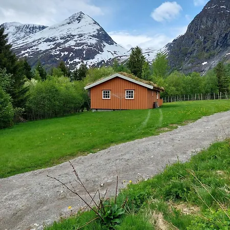 펜션 Timber Eresfjord Med Bat Til Leie *