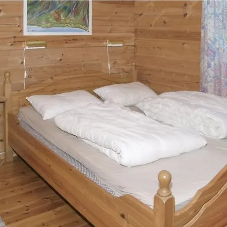 Timber Eresfjord Med Bat Til Leie 펜션 Overas