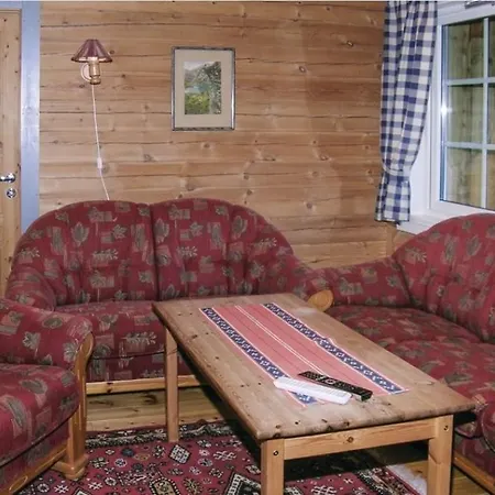 Holiday home Timber Eresfjord Med Bat Til Leie Overas