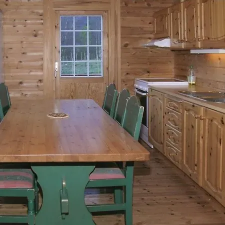 Timber Eresfjord Med Bat Til Leie 펜션 *