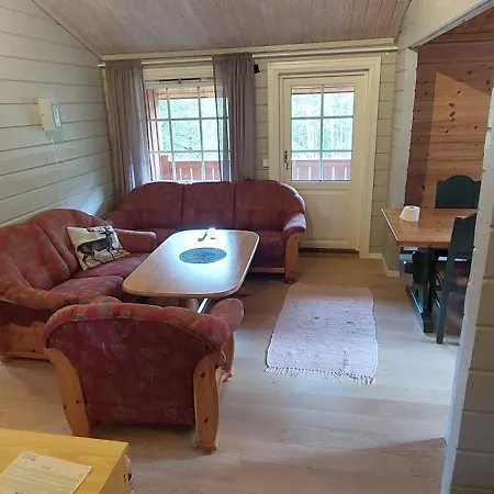 Timber Eresfjord Med Bat Til Leie *