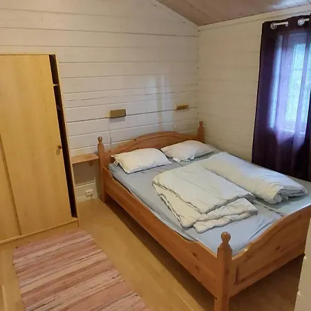 Timber Eresfjord Med Bat Til Leie 펜션
